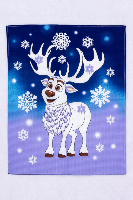 Вафельний рушник "Новорічний"